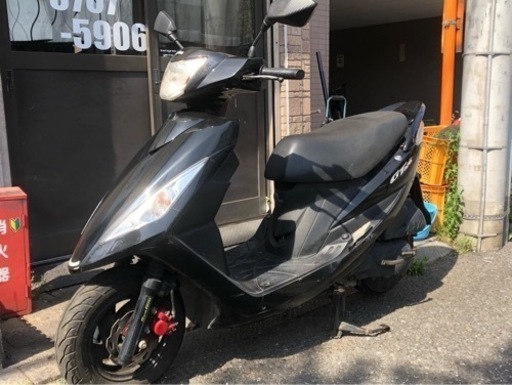 SYM GT125 かっこいい安い小型バイク！！