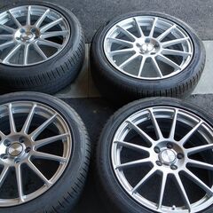 ENKEI PF03 18インチ 5穴 PCD108 INSET...