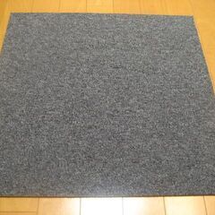東リタイルカーペット厚み６ｍｍ・１枚１９０円・在庫４５枚（３８０...