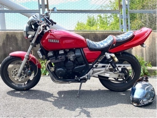 xjr400 1993年式 車検2023年12月