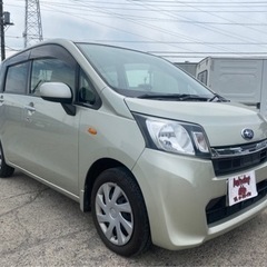 【支払総額14.8万円】車検令和6年5月 h25年式 ステラ （ムーヴ）ETC付き アイドリングストップ 修復歴無し！調子良好♪長く乗りたい方必見★の画像
