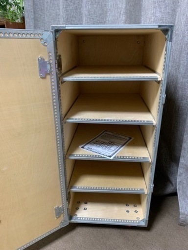 ダルトン　ウッデンキャビネット　ほぼ新品