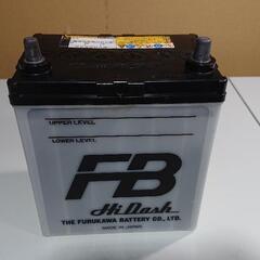 中古 自動車用バッテリー (軽カー使用)の画像