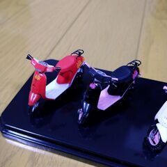 スズキ スクーター ハイ ミニカーの画像