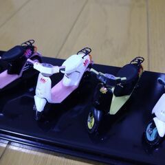 スズキ スクーター ハイ ミニカーの画像