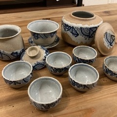 
[新品/未使用] 中国茶器セットの画像
