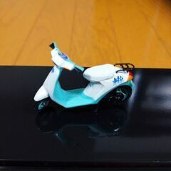 スズキ スクーター ハイ ミニカーの画像