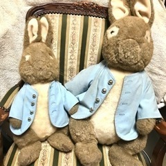 ヴィンテージ ピーターラビット ぬいぐるみ ２体 フレデリック・...