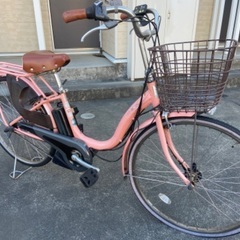 (引き取り)YAMAHA PAS ナチュラデラックス　電動自転車　中古