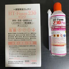 ヘルメチック HT-Form230 吹付け充填両用 簡易型発泡ウレタン450ml（11本）