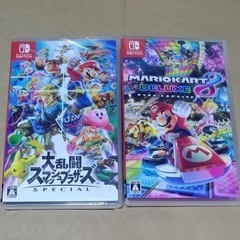『マリオカート８ デラックス』『大乱闘スマッシュブラザーズ SP...