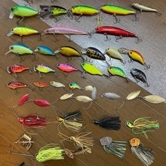 バス釣り用ルアーセット