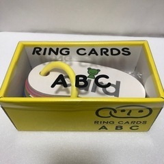 ABCリングカード　戸田デザイン研究所