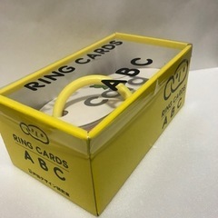 ABCリングカード　戸田デザイン研究所の画像