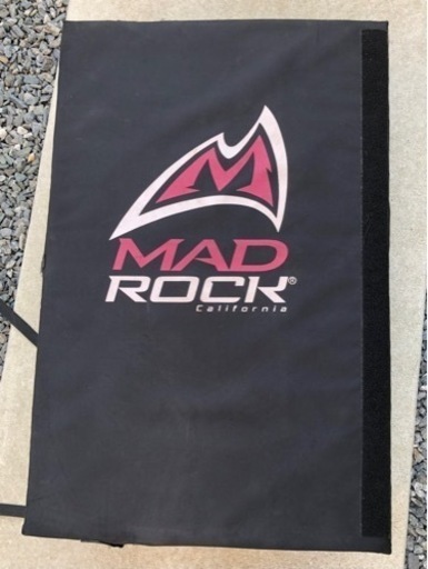 ボルダリングマット　クラッシュパッド　MADROCK
