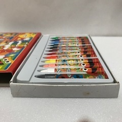 セサミストリート　クレヨン　12色の画像