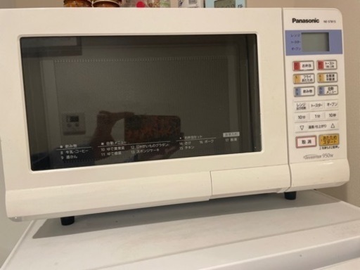 Panasonic電子レンジ トースター オーブン機能付き