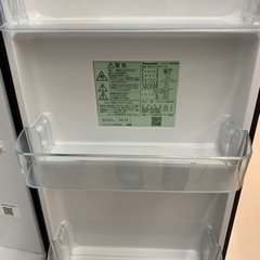 ☆2020年製☆Panasonic 168L「大きめ冷凍庫」見やすいLED照明!2ドア 