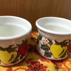 レトロなコップ（エコバッグ付き）【決まりました❣️】