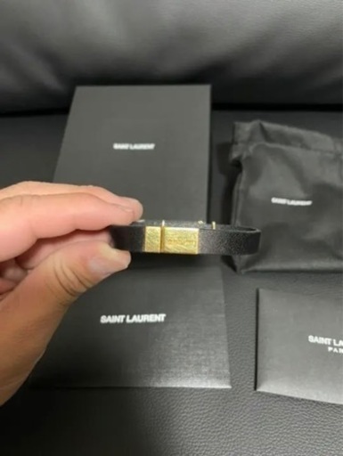 サンローラン ブレスレット ほぼ新品