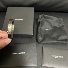 サンローラン ブレスレット ほぼ新品