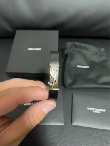サンローラン ブレスレット ほぼ新品