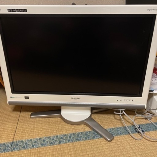 SHARP AQUOS 亀山モデル32インチ