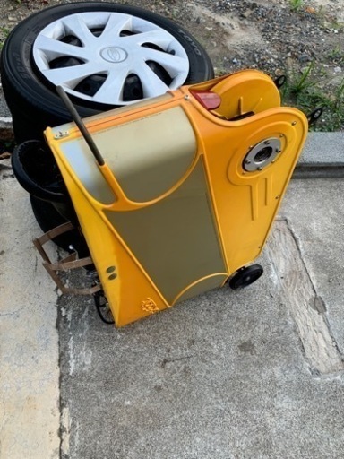 目立つ事間違いなし！当時19万円した噂の自転車！