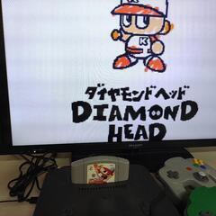 【全国配送可】任天堂64 ロクヨン ソフト12個付（動作確認済）の画像