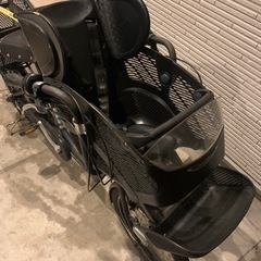 ☆ブリジストン 前乗チャイルドシート付自転車☆