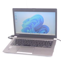 最新Windows11搭載 中古良品 高速SSD 13インチ ノートパソコン 東芝 R634/L 第4世代 Core i5 8GB 無線 Wi-Fi カメラ Office 即使用可