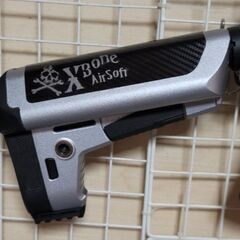 世界で1本⭐ クライタック KRYTAC トライデントLMG クロスボーンカスタム⭐の画像