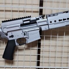 世界で1本⭐ クライタック KRYTAC トライデントLMG クロスボーンカスタム⭐の画像