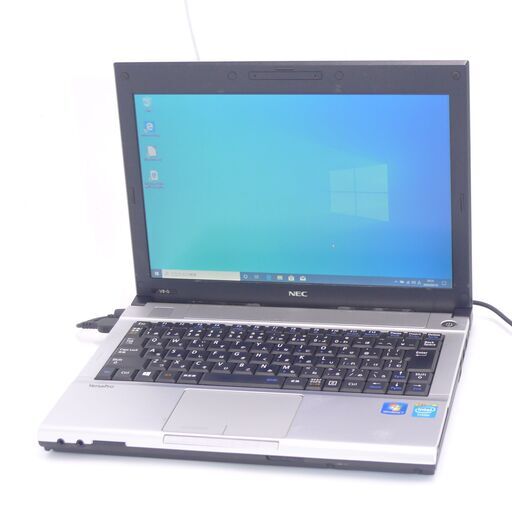 中古良品 12インチ ノートパソコン NEC PC-VK15EBZCG Celeron-1007U 4GB 無線 Wi-Fi Windows10 Office済 初心者向け 即使用可