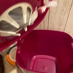 オムツゴミ箱 クルルンポイ スペア付の画像