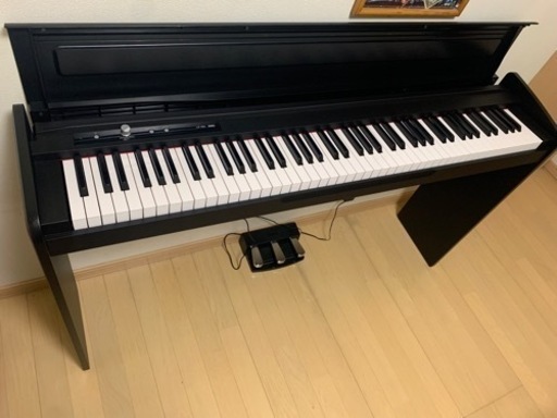 電子ピアノ KORG LP180 ほぼ未使用