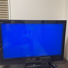 決まりました！　ミツビシ　液晶テレビ　30型？