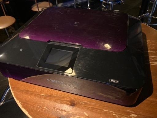 【中古】Canon MG6330 プリンター