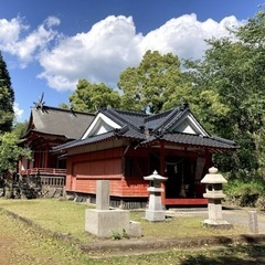 5月29日　止上神社⛩  朝市