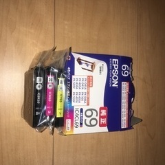 エプソン純正インク未使用品の画像