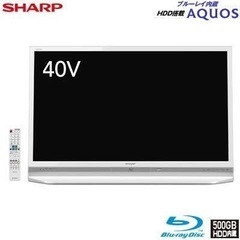 お値下げ‼️SHARP 40V