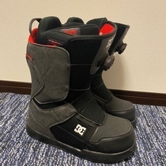 DC スノーボードブーツ ブラック/レッド DC スノーボード ブーツ