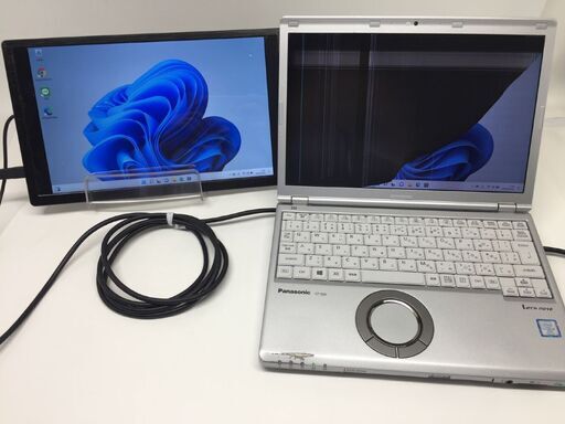 ABB137 Panasonic CF-SZ5 レッツノート 12.1型 i5第6世代-6300U/4GB/SSD128GB 難有り パナソニック ノートPC ノートパソコン