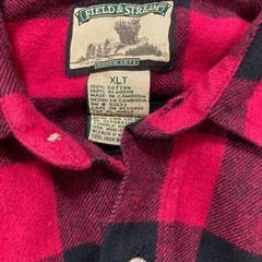 FIELD&STREAM メンズ ネルシャツ XLの画像