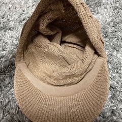 【新品未使用】帽子（サイズ56cmくらい）の画像
