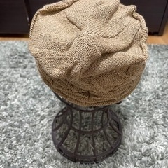 【新品未使用】帽子（サイズ56cmくらい）の画像