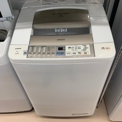 美原店　日立 HITACHI BW-9PV 全自動洗濯機 ビート...