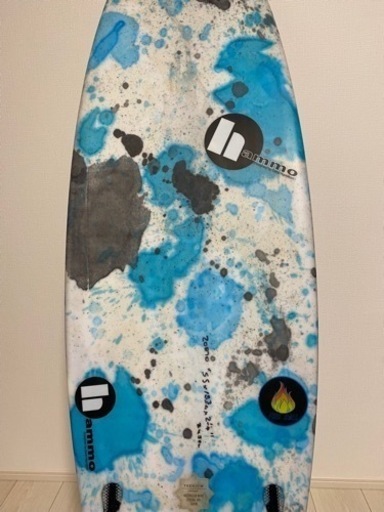 人気モデル　HAMMO モデルFIREBALL TECHFLEX