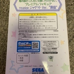 【新品未開封】俺の妹がこんなに可愛いわけがない。プレミアムフィギュア　reunionジャケットVer.黒猫の画像