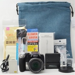 美品●iPhone転送●超小型●32GBSD●ニコン COOLPIX P80 1ヶ月動作保証あり！ 安心のゆうパック代引き発送！ 送料、代引き手数料無料！の画像